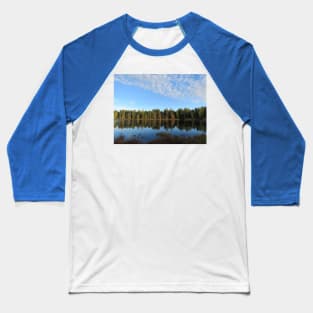 Algonquin Blue Baseball T-Shirt